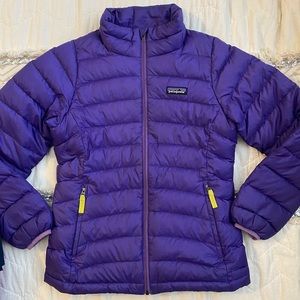 EUC Patagonia puffer jacket